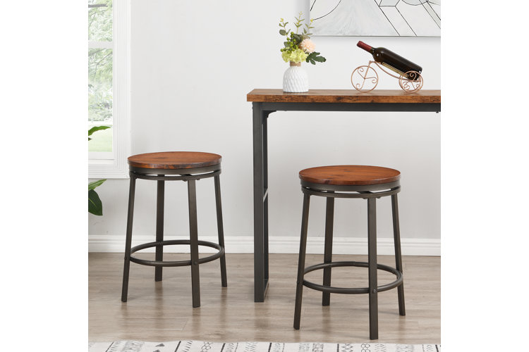 Goethe swivel bar deals stool